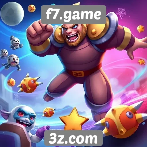 f7.game oferece diversos gêneros de jogos online