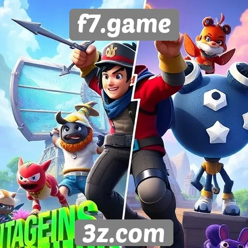 Comparativa dos jogos populares disponíveis no f7.game
